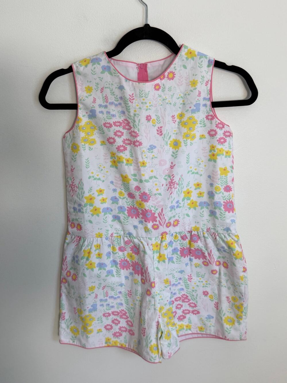 The Beaufort Bonnet Floral Romper size 12